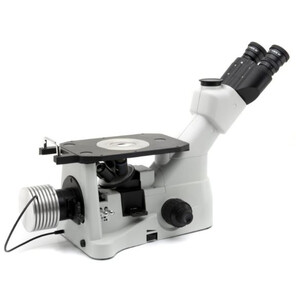 Optika Mikroskop odwrócony IM-3METLD, trino, invers, 10x22mm, LED 18W,