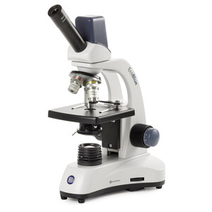 Euromex Mikroskop EcoBlue EC.1005, mono, digital, 5MP, achro. 40x, 100x, 400x, LED