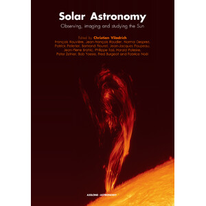 Axilone-Astronomy Książka Solar Astronomy