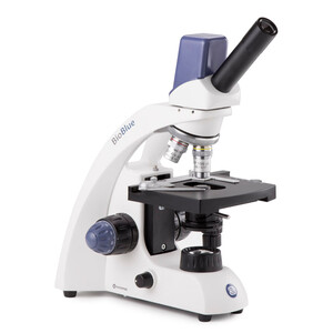 Euromex Mikroskop BioBlue, BB.4255, digital, mono, DIN, 40x - 1000x, 10x/18, LED, 1W