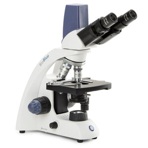 Euromex Mikroskop BioBlue, BB.4267, digital, bino, DIN, 40x - 1000x, 10/18, NeoLED, 1W