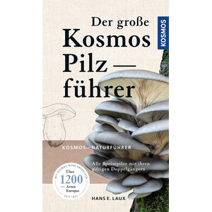Kosmos Verlag Buch Der große Kosmos Pilzführer