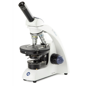 Euromex Mikroskop BioBlue, BB.4220-P-HLED, mono, DIN, 40x-400x, 10x/18, LED, 1W