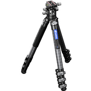 Leofoto Trípode de carbono LSR-324C+LH-40 Rapid Ranger
