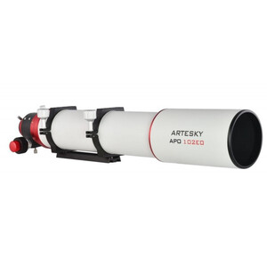 Artesky Refractor apocromático AP 102/714 ED OTA