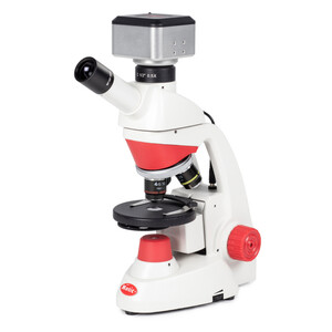 Motic Microscop Mikroskop RED50X Plus, mono, digital, 40x- 400x, 4MP