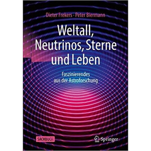 Springer Buch Weltall, Neutrinos, Sterne und Leben