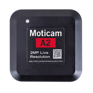 Motic Aparat fotograficzny Kamera A2, color, sCMOS, 1/3.1, 2.7µm, 30fps, 2MP, USB 2.0