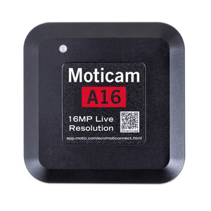 Motic Camera Kamera A16, color, sCMOS, 1/2.3", 1.34µm, 30fps, 16MP, USB 2.0