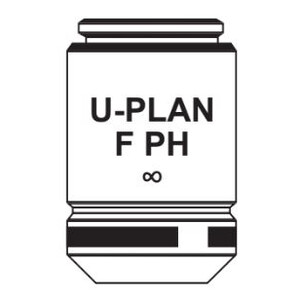 Optika Obiettivo IOS U-PLAN F (Semi-Apo) PH 10x/0.3, M-1321
