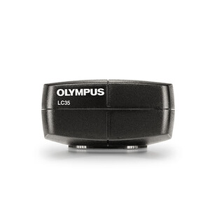 Caméra Evident Olympus LC35-CU, color, CMOS, 1/2.5", 2,64 µm, 19 fps, 3.5 MP