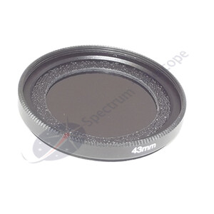 Spectrum Telescope Filtro Threaded Camera Solar Film Filters 43mm