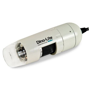 Dino-Lite Mikroskop ręczny AM2111, 640 x 480, 10-70x & 200x, 4 LEDs