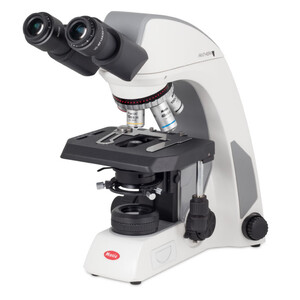 Motic Microscópio Mikroskop Panthera DL, Binokular, digital, infinity, plan, achro, 40x-1000x, 10x/22mm, Halogen/LED, WI-Fi, 4MP