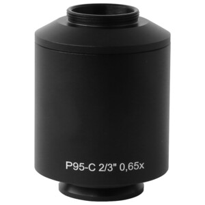 ToupTek Adattore Fotocamera 0.65x C-mount Adapter CSP065XC kompatibel mit ZEISS Primostar Mikroskopen