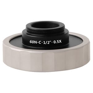 ToupTek Camera adaptor 0.5x C-mount Adapter CSN050XC kompatibel mit ZEISS Axio Mikroskopen