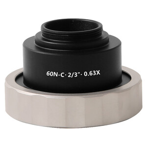 ToupTek Adaptador de câmera 0.63x C-mount Adapter CSN063XC kompatibel mit ZEISS Axio Mikroskopen