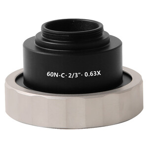 ToupTek Adattore Fotocamera 0.63x C-mount Adapter CSN063XC kompatibel mit ZEISS Axio Mikroskopen