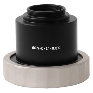Adaptateur appareil-photo ToupTek 0.8x C-mount Adapter CSN080XC kompatibel mit ZEISS Axio Mikroskopen