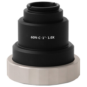 ToupTek Adaptador de câmera 1x C-mount Adapter CSN100XC kompatibel mit ZEISS Axio Mikroskopen