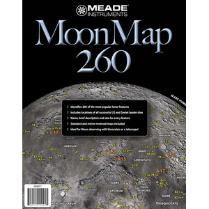 Meade Buch Mondkarte 260
