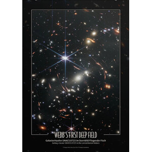 AstroMedia Plakaty Webb's First Deep Field