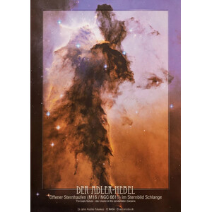 AstroMedia Plakaty Der Adler-Nebel