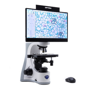 Optika Microscoop Mikroskop B-510BF4K, digital, W-PLAN IOS, 20x-1000x, 4K digital head