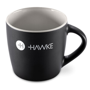 HAWKE Tazza Black Coffee Mug