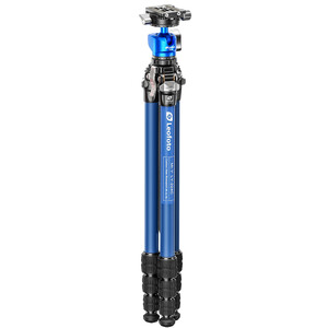 Leofoto Treppiede Carbonio LY-224C+LH-25/R Mr.Y Blue