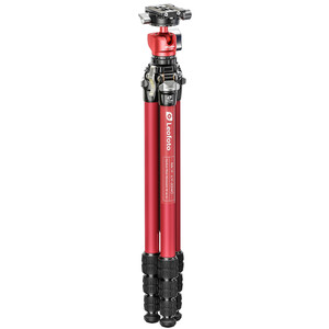 Leofoto Treppiede Carbonio LY-224C+LH-25/R Mr.Y Red