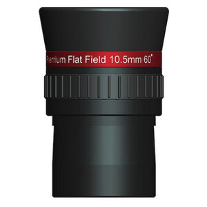 TS Optics Eyepiece Premium Flat Field 60° 10.5mm 1.25"