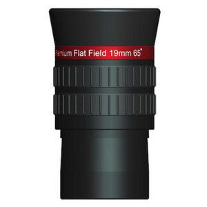 TS Optics Eyepiece Premium Flat Field 65° 19mm 1.25"