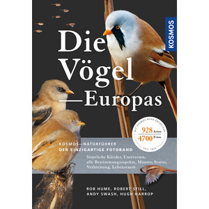 Kosmos Verlag Die Vögel Europas