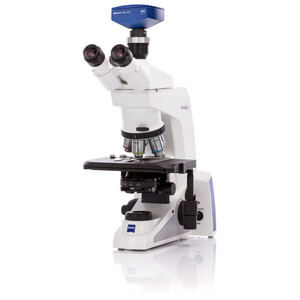 Microscope ZEISS , Axiolab 5, PH, trino, infinity, plan, 2.5x, 5x, 10x ,40x, 10x/22, Dl, LED, 10W, Axiocam208