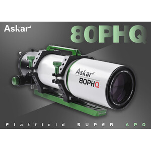 Askar Refraktor apochromatyczny AP 80/600 80PHQ
