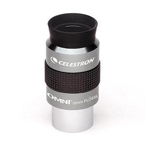 Oculaire Télescope Celestron Luminos 10mm - Diamètre 1,25" - Grossissement élevé