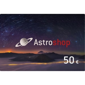 Astroshop.de Gutschein in Höhe von 50 Euro