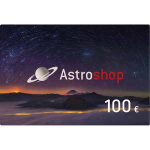 Astroshop Gutschein in Höhe von 100 Euro
