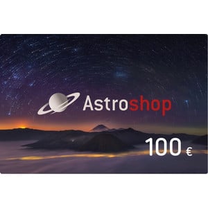 Astroshop voucher at a Value of 500 €