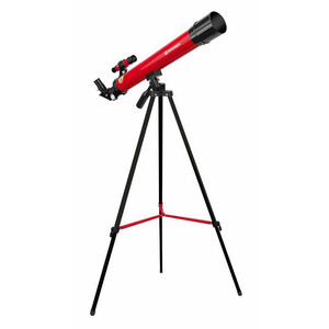 Bresser Junior Teleskop AC 45/600 AZ rot (Fast neuwertig)