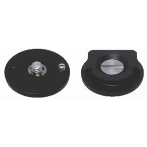 Berlebach Zamiennik 3/8'' z mocowaniem zatrzaskowym i trzpieniem zabezpieczającym