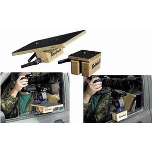 Berlebach Cavalletto Cavaletto per il finestrino dell'auto 80x100mm con vite di fissaggio 1/4", verde