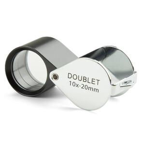 Euromex Aplanatic Magnifying Glass PB.5036, 10x, Ø 20mm