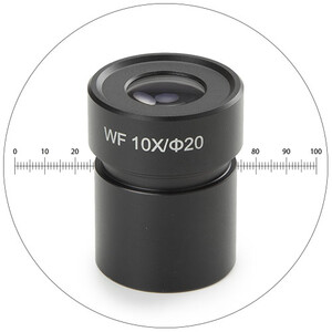 Novex Okular szerokokątny 50.811, WF 10x z mikrometrem