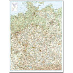 Bacher Verlag Straßenkarte Deutschland 1:700.000 