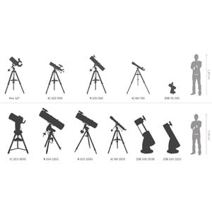 Omegon Dobson telescope Advanced X N 304/1500