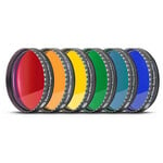 Baader Filtro Set filtri oculari  2'' - 6 colori (lavorati piano-paralleli)