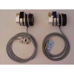 Astro Electronic Motorset für Takahashi  NJP Montierung mit Motor-Montageplatten