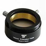 TS Optics Adaptador de T2 a 1,25", rosca T2 puesta, longitud total 15 mm